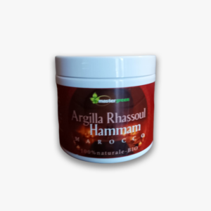 Argilla Rhassoul Hammam Marocco 100% naturale - BIO
