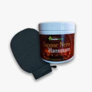 Sapone nero + Guanto Kessa