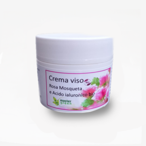 Crema Viso Rosa Mosqueta e Acido Ialuronico Bio